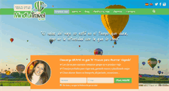 Desktop Screenshot of mindfultravelbysara.com